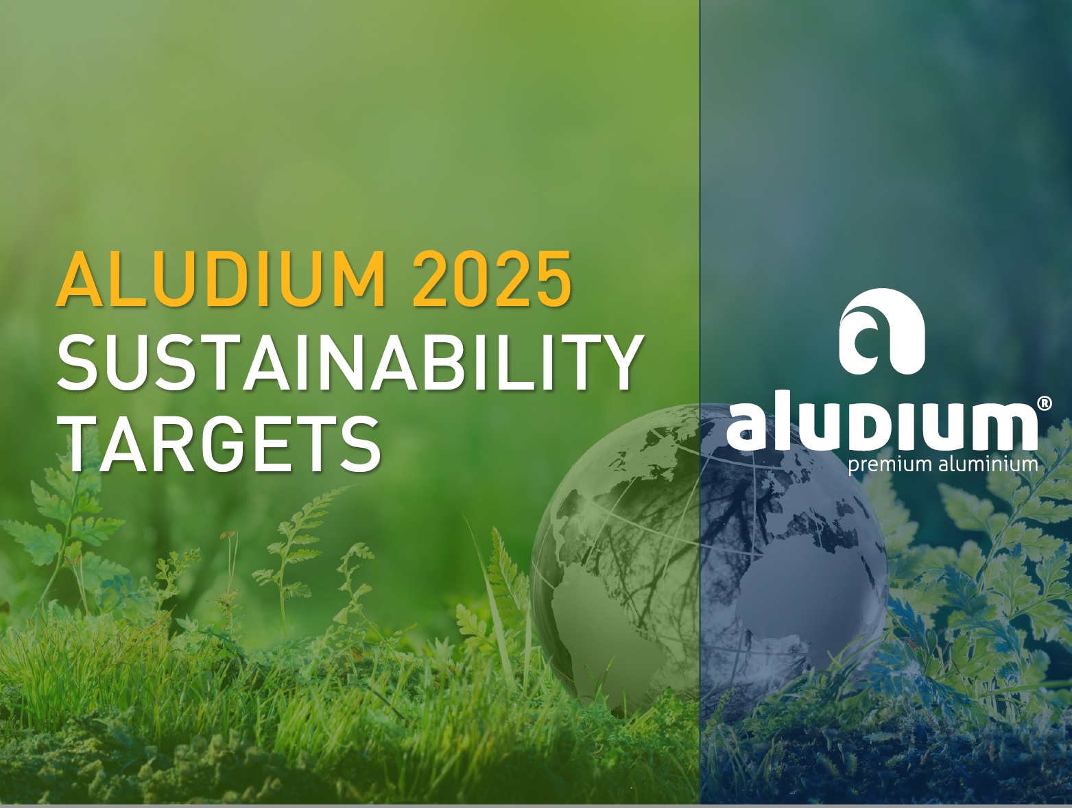 2025 Sustainability targets Aludium