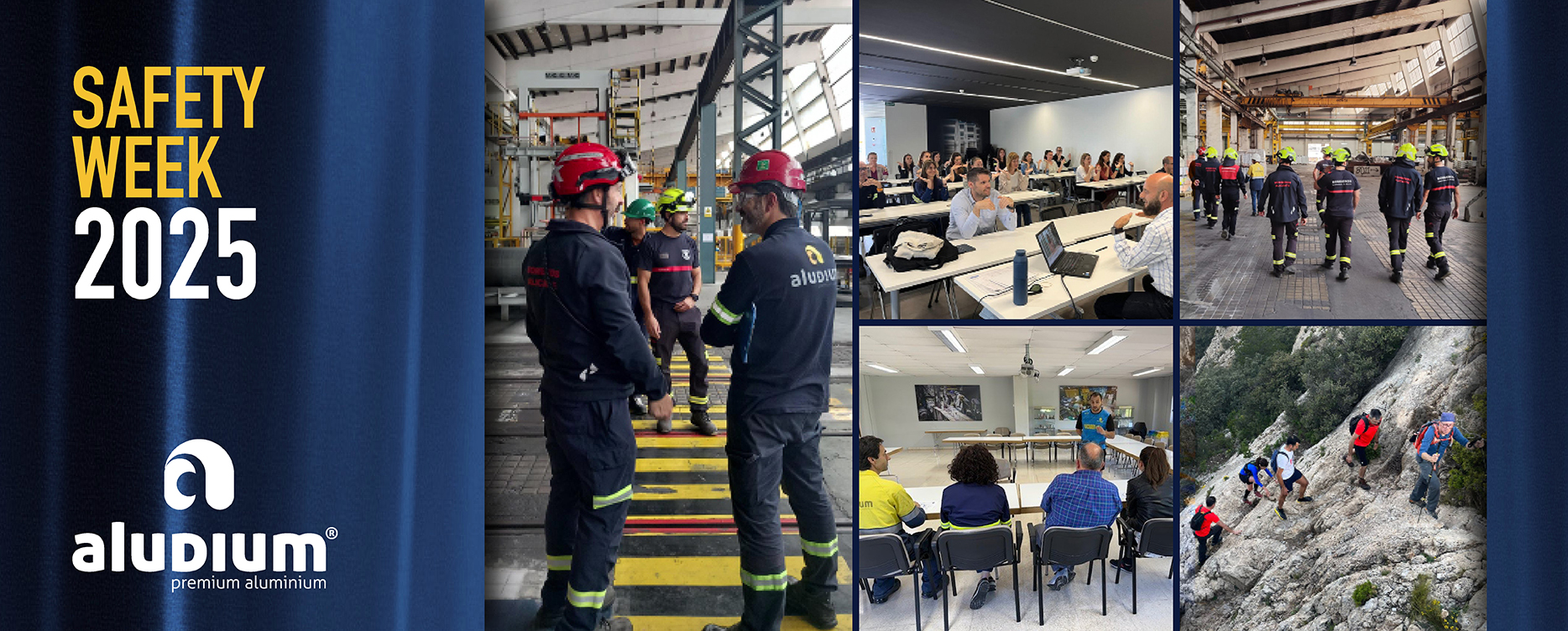 Aludium celebrates Safety Week 2025 to promote a culture of safety and ...